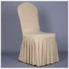 Pezzi Coprisedia Elastico Universale, Gonna Elasticizzata Decorazione Sedia, Coprisedia Elasticizzato, Per Cerimonia Nuziale Ricevimento E Riunione (Champagne) 2 Pezzi Coprisedia Elastico Universale, Gonna Elasticizzata Decorazione Sedia, Coprisedia Elasticizzato, Per Cerimonia Nuziale Ricevimento E Riunione (Champagne) -Vendite HOMCOM || VIDAXL || Songmics 94292711 1