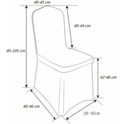 Pezzi Coprisedia Elastico Universale, Gonna Elasticizzata Decorazione Sedia, Coprisedia Elasticizzato, Per Cerimonia Nuziale Ricevimento E Riunione (Champagne) -Vendite HOMCOM || VIDAXL || Songmics 94292711 2
