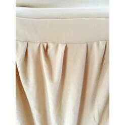 Pezzi Coprisedia Elastico Universale, Gonna Elasticizzata Decorazione Sedia, Coprisedia Elasticizzato, Per Cerimonia Nuziale Ricevimento E Riunione (Champagne) -Vendite HOMCOM || VIDAXL || Songmics 94292711 4