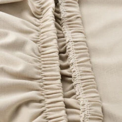 Nova Set Da 6 Fodere Per Sedie Copertura Elasticizzata Disponibili Varie Tonalità Dimensioni : Color Sabbia -Vendite HOMCOM || VIDAXL || Songmics 94577379 5