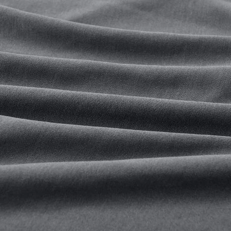 Nova Set Da 4 Fodere Per Sedie Copertura Elasticizzata Disponibili Varie Tonalità Dimensioni : Grigio Scuro 6 Nova Set Da 4 Fodere Per Sedie Copertura Elasticizzata Disponibili Varie Tonalità Dimensioni : Grigio Scuro - immagine 4