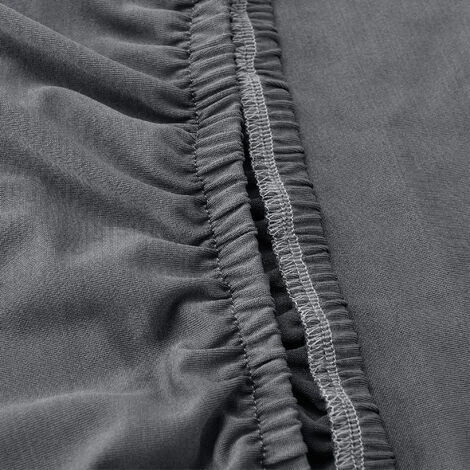 Nova Set Da 4 Fodere Per Sedie Copertura Elasticizzata Disponibili Varie Tonalità Dimensioni : Grigio Scuro 7 Nova Set Da 4 Fodere Per Sedie Copertura Elasticizzata Disponibili Varie Tonalità Dimensioni : Grigio Scuro - immagine 5