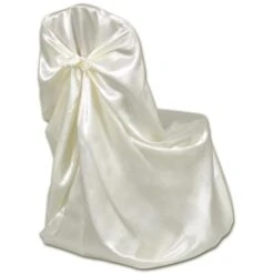 Coprisedia 6 Pz Crema Per Feste Di Nozze VidaXL -Vendite HOMCOM || VIDAXL || Songmics 947905 3