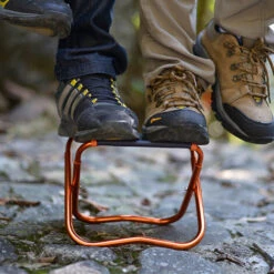 Sgabello Da Campeggio Pieghevole Portatile Sgabello Pieghevole Pieghevole Sgabello Da Campeggio All'aperto Sedile Pieghevole Slacker Chair Per Viaggi Pesca Escursioni Giardino Spiaggia -Vendite HOMCOM || VIDAXL || Songmics 94928930 5