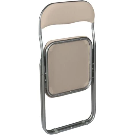 Dmora Set Di Sei Sedie Pieghevoli, Colore Sabbia, Misure 43 X 47 X 78 Cm 6 Dmora Set Di Sei Sedie Pieghevoli, Colore Sabbia, Misure 43 X 47 X 78 Cm - immagine 4