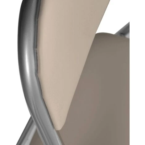 Dmora Set Di Sei Sedie Pieghevoli, Colore Sabbia, Misure 43 X 47 X 78 Cm 7 Dmora Set Di Sei Sedie Pieghevoli, Colore Sabbia, Misure 43 X 47 X 78 Cm - immagine 5