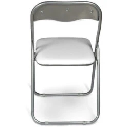 Dmora Set Di Sei Sedie Pieghevoli, Colore Bianco, Misure 43 X 47 X 78 Cm 10 Dmora Set Di Sei Sedie Pieghevoli, Colore Bianco, Misure 43 X 47 X 78 Cm -Vendite HOMCOM || VIDAXL || Songmics 95146730 4