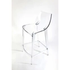 Sgabello Cucina Trasparente Policarbonato Mahi Mahi - Neutro - H 66 Opzioni 2° Scelta -Vendite HOMCOM || VIDAXL || Songmics 95445749 2