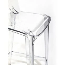 Sgabello Cucina Trasparente Policarbonato Mahi Mahi - Neutro - H 66 Opzioni 2° Scelta -Vendite HOMCOM || VIDAXL || Songmics 95445749 5