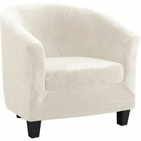 Velvet Club Fodera Per Poltrona Set Di Due Pezzi Fodera Elastica Per Poltrona Soggiorno Poltrona Fodera Per Poltrona Poltrona Per Poltrona Con Fodera Per Cuscino (Beige) 3 Velvet Club Fodera Per Poltrona Set Di Due Pezzi Fodera Elastica Per Poltrona Soggiorno Poltrona Fodera Per Poltrona Poltrona Per Poltrona Con Fodera Per Cuscino (Beige)