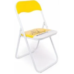 Excelsa 48923 Peanuts Sedia Pieghevole Woodstock, Metallo, Giallo 9 Excelsa 48923 Peanuts Sedia Pieghevole Woodstock, Metallo, Giallo -Vendite HOMCOM || VIDAXL || Songmics 95812441 4