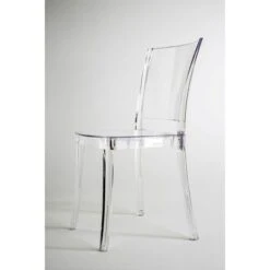 Sedia Trasparente In Policarbonato LUCIENNE - Neutro Opzioni 2° Scelta 10 Sedia Trasparente In Policarbonato LUCIENNE - Neutro Opzioni 2° Scelta -Vendite HOMCOM || VIDAXL || Songmics 95930314 4