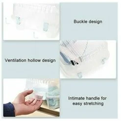 Scatole Per Scarpe, Impilabili Con Connettori In Plastica, Pieghevoli, Plastica Solida Traspirante Trasparente 10 Scatole Per Scarpe, Impilabili Con Connettori In Plastica, Pieghevoli, Plastica Solida Traspirante Trasparente -Vendite HOMCOM || VIDAXL || Songmics 96221699 4