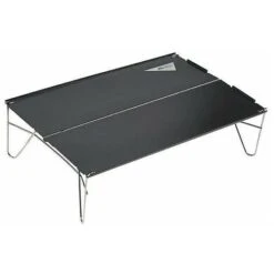 Tavolo Pieghevole Nero