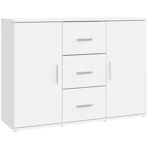 Credenza Bianca 91x29,5x65 Cm In Legno Multistrato VidaXL 3 Credenza Bianca 91x29,5x65 Cm In Legno Multistrato VidaXL