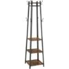 VASAGLE Appendiabiti Per Cappotto, Portabiti Con 3 Ripiani, Scaffale Con Ganci E Barra Appendiabiti, Struttura In Ferro Da SONGMICS 1 VASAGLE Appendiabiti Per Cappotto, Portabiti Con 3 Ripiani, Scaffale Con Ganci E Barra Appendiabiti, Struttura In Ferro Da SONGMICS -Vendite HOMCOM || VIDAXL || Songmics 96922793 1
