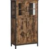 VASAGLE Mobiletto Multiuso, Armadietto, Credenza, Ripiano Regolabile, Mobile Da Bagno, Struttura In Acciaio, Per Salotto Cucina, Stile Industriale, Marrone Vintage E Nero Da SONGMICS 1 VASAGLE Mobiletto Multiuso, Armadietto, Credenza, Ripiano Regolabile, Mobile Da Bagno, Struttura In Acciaio, Per Salotto Cucina, Stile Industriale, Marrone Vintage E Nero Da SONGMICS -Vendite HOMCOM || VIDAXL || Songmics 96923295 1
