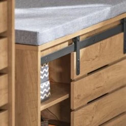 Scarpiera Con Ante Scorrevoli Scarpiera Con Porta Fienile, Portascarpe Con Cuscino Stile Vintage L80xP35xA48cm Naturale FSR120-N SoBuy 9 Scarpiera Con Ante Scorrevoli Scarpiera Con Porta Fienile, Portascarpe Con Cuscino Stile Vintage L80xP35xA48cm Naturale FSR120-N SoBuy -Vendite HOMCOM || VIDAXL || Songmics 96933707 3