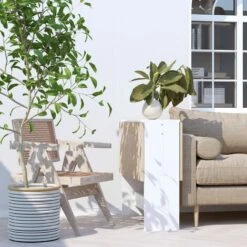 Homcom Tavolo Da Pranzo Moderno Salvaspazio Bianco Rovere, 103x76x73.5cm 11 Homcom Tavolo Da Pranzo Moderno Salvaspazio Bianco Rovere, 103x76x73.5cm -Vendite HOMCOM || VIDAXL || Songmics 9894809 5